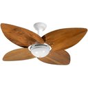 Ver imagem 1 de Ventilador de Teto Office Jet Aspen Venti-delta Branco Imbuia 220v