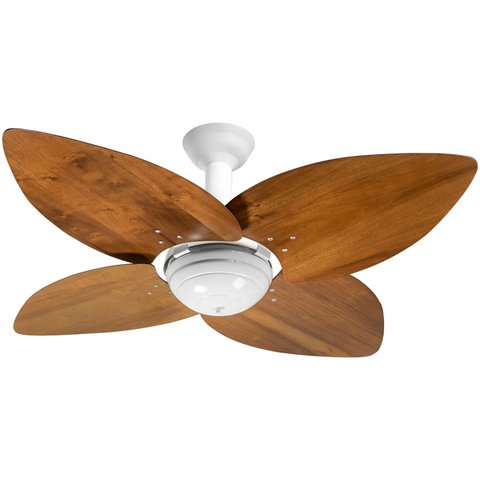 Ventilador de Teto Office Jet Aspen Venti-delta Branco Imbuia 220v