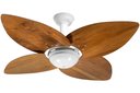 Ver imagem 1 de Ventilador de Teto Office Jet Aspen Venti-delta Branco Imbuia 220v