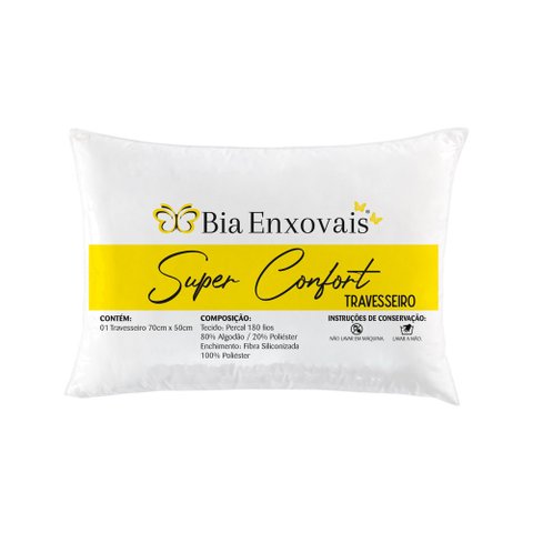 Travesseiro Super Confort - Branco