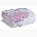 Ver imagem 7 de Kit Edredom Juvenil Bailarina Hipercal 400 Fios 5 Pçs Macio Dupla Face Estampado