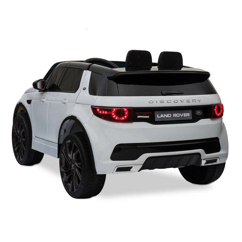 Mini Land Rover 12V Controle Remoto - Carro Elétrico Xalingo - Branco