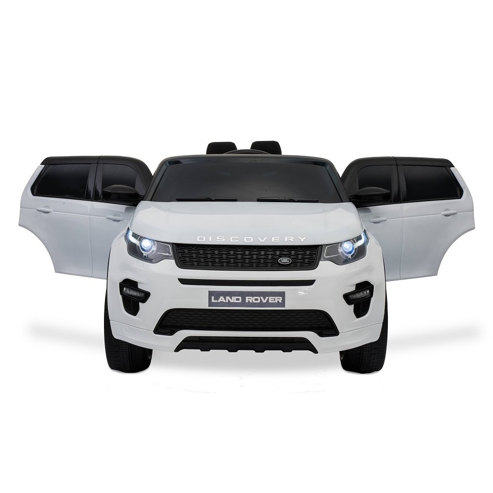 Mini Land Rover 12V Controle Remoto - Carro Elétrico Xalingo - Branco - 2