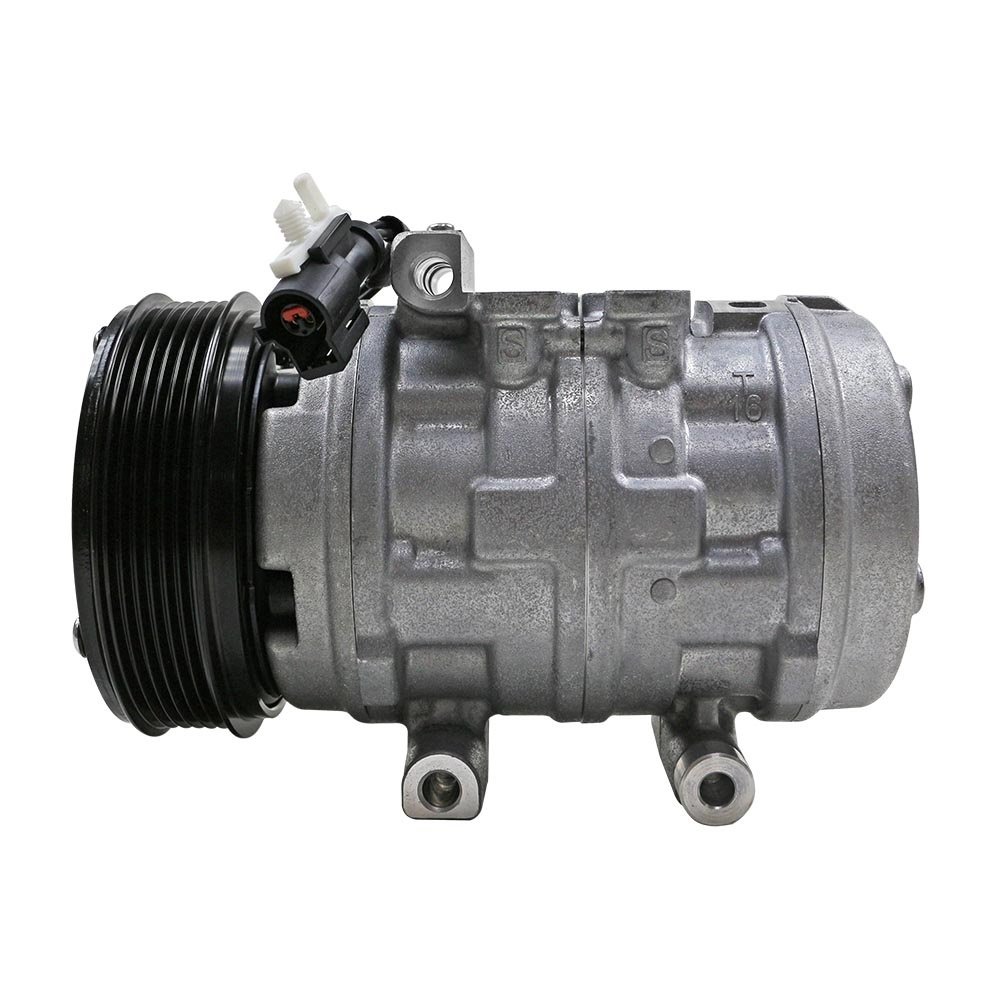 Compressor Ford F250 F350 Motor Mwm 10p15 R134a Polia 6pk