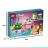 Brinquedo LEGO Disney Princesas Aurora, Merida e Tiana de Montar Infantil Criança 3 Bonequinhas - 5
