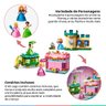 Brinquedo LEGO Disney Princesas Aurora, Merida e Tiana de Montar Infantil Criança 3 Bonequinhas - 3