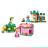 Brinquedo LEGO Disney Princesas Aurora, Merida e Tiana de Montar Infantil Criança 3 Bonequinhas - 8