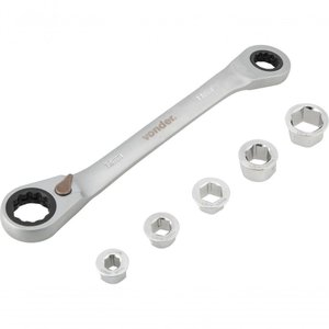 Ch Estrela 8-19mm Catraca Soquete Intercambiável Vonder