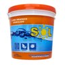 Cloro para Piscina Granulado Sol - 40% - 2,5kg - Donatti - 1