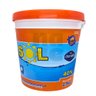 Cloro para Piscina Granulado Sol - 40% - 2,5kg - Donatti - 3