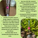 Ver imagem 2 de Bomba Chimarrão Purinox Pedra Tripla Natural em Aço Inox 304