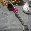 Ver imagem 6 de Bomba Chimarrão Purinox Pedra Tripla Natural em Aço Inox 304