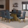 Mesa de Jantar Estônia Light com 6 Cadeiras Dobuê Movelaria - 1