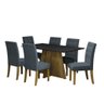Mesa de Jantar Estônia Light com 6 Cadeiras Dobuê Movelaria - 2