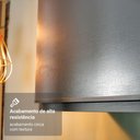 Ver imagem 2 de Armário de Cozinha Completa de Canto Suspenso 325cm Nice Madesa 05 Cinza