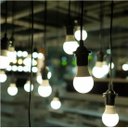 Ver imagem 2 de Lâmpadas Bulbo de Led 5w Bivolt E27 Economica Branco Frio Quente Bolinha para Sala Cozinha Banheiro