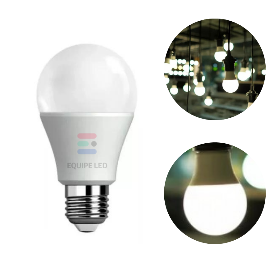 Lâmpadas Bulbo de Led 5w Bivolt E27 Economica Branco Frio Quente Bolinha para Sala Cozinha Banheiro  - 1