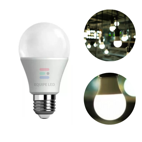 Lâmpadas Bulbo de Led 5w Bivolt E27 Economica Branco Frio Quente Bolinha para Sala Cozinha Banheiro 