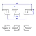 Ver imagem 2 de Misturador para Bide Soul Black Noir - Deca Deca Metais