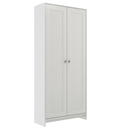 Ver imagem 7 de Conjunto Área de Serviço 3 Peças 6 Portas 6 Prateleiras 250cm Branco - Decibal Móveis