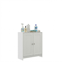 Ver imagem 6 de Conjunto Área de Serviço 3 Peças 6 Portas 6 Prateleiras 250cm Branco - Decibal Móveis