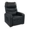 Poltrona Reclinável para Sala Parga Veludo Inca Preto - 4