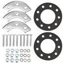 Ver imagem 3 de Kit Fixação da Coroa para Bicicleta Motorizada 80cc