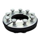 Ver imagem 1 de Kit Fixação da Coroa para Bicicleta Motorizada 80cc