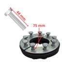 Ver imagem 2 de Kit Fixação da Coroa para Bicicleta Motorizada 80cc