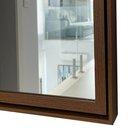 Ver imagem 3 de Espelho Decorativo com Moldura Dupla TaColado Moldura Freijó 120 x 80cm