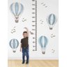 Régua do Crescimento Infantil Balões Azuis - 1