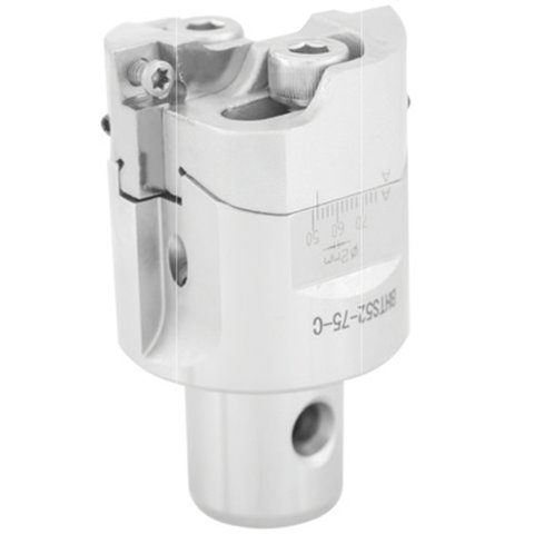 Cabeçote Mandrilhar Desbaste - Bhts40-55-c - Cap 40mm a 55mm