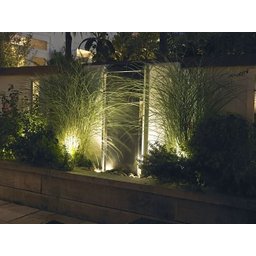 Kit 5x Espeto de Jardim 7w 3000k Branco Quente Bivolt À Prova D'água - 2