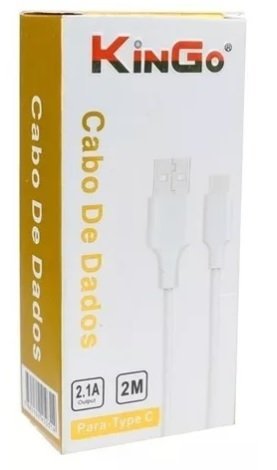 Cabo de Dados para Celular Type C 2.1a 2mt - 1