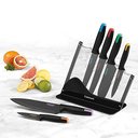 Ver imagem 2 de Cuisinart Conjunto de Facas 7 Peças com Revestimento Cerâmico e Suporte