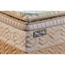 Ver imagem 3 de Cama Box Baú King: Colchão Molas Ensacadas Paropas MasterPocket Eco Bamboo + Base CRC Courano