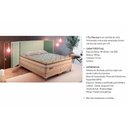 Ver imagem 2 de Cama Box Baú King: Colchão Molas Ensacadas Paropas MasterPocket Eco Bamboo + Base CRC Courano