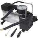 Ver imagem 5 de Mini Compressor de Ar Automotivo Portátil 12V 100 Psi com 3 Adaptadores Importway IWMCA-10020