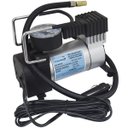 Ver imagem 3 de Mini Compressor de Ar Automotivo Portátil 12V 100 Psi com 3 Adaptadores Importway IWMCA-10020