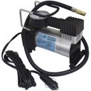 Ver imagem 2 de Mini Compressor de Ar Automotivo Portátil 12V 100 Psi com 3 Adaptadores Importway IWMCA-10020