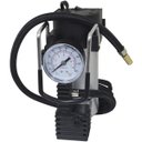 Ver imagem 4 de Mini Compressor de Ar Automotivo Portátil 12V 100 Psi com 3 Adaptadores Importway IWMCA-10020