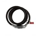 Ver imagem 1 de Cadeado Bicicleta C/segredo 8mmx1m 7017 Blister