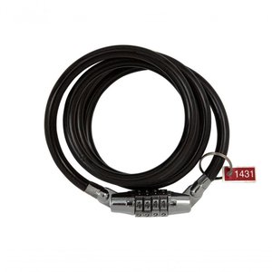 Cadeado Bicicleta C/segredo 8mmx1m 7017 Blister