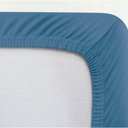 Ver imagem 3 de Jogo de Cama Buettner King Malha 100% Algodao Liso 3 Peças Image Azul