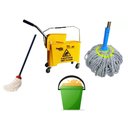 Ver imagem 5 de Carrinho Balde Espremedor com Divisor de Águas 20l Bettanin