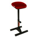 Ver imagem 1 de Banqueta para Vigilantes e Vigias Linha Cop Vermelho