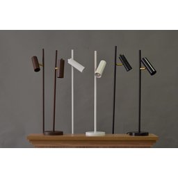 Luminária de Mesa Abajur Sofhie Marrom Cortem - 4