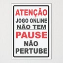 Ver imagem 1 de Placa Decorativa Frases Engraçadas Avisos Quarto Sala Banheiro:12