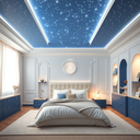 Ver imagem 1 de Céu Estrelado Kit Rgbw Iluminação Led Fibra Ótica 500 Ponto
