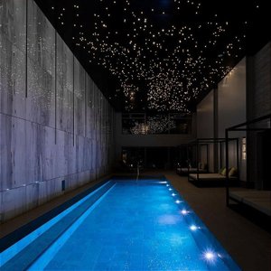 Céu Estrelado Kit RGBW Iluminação Led Fibra Ótica 500 ponto